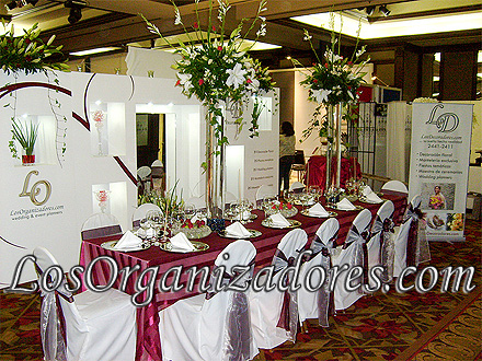 LosOrganizadores.com en ExpoNovia 2011 en el Hotel Ramada Plaza Herradura